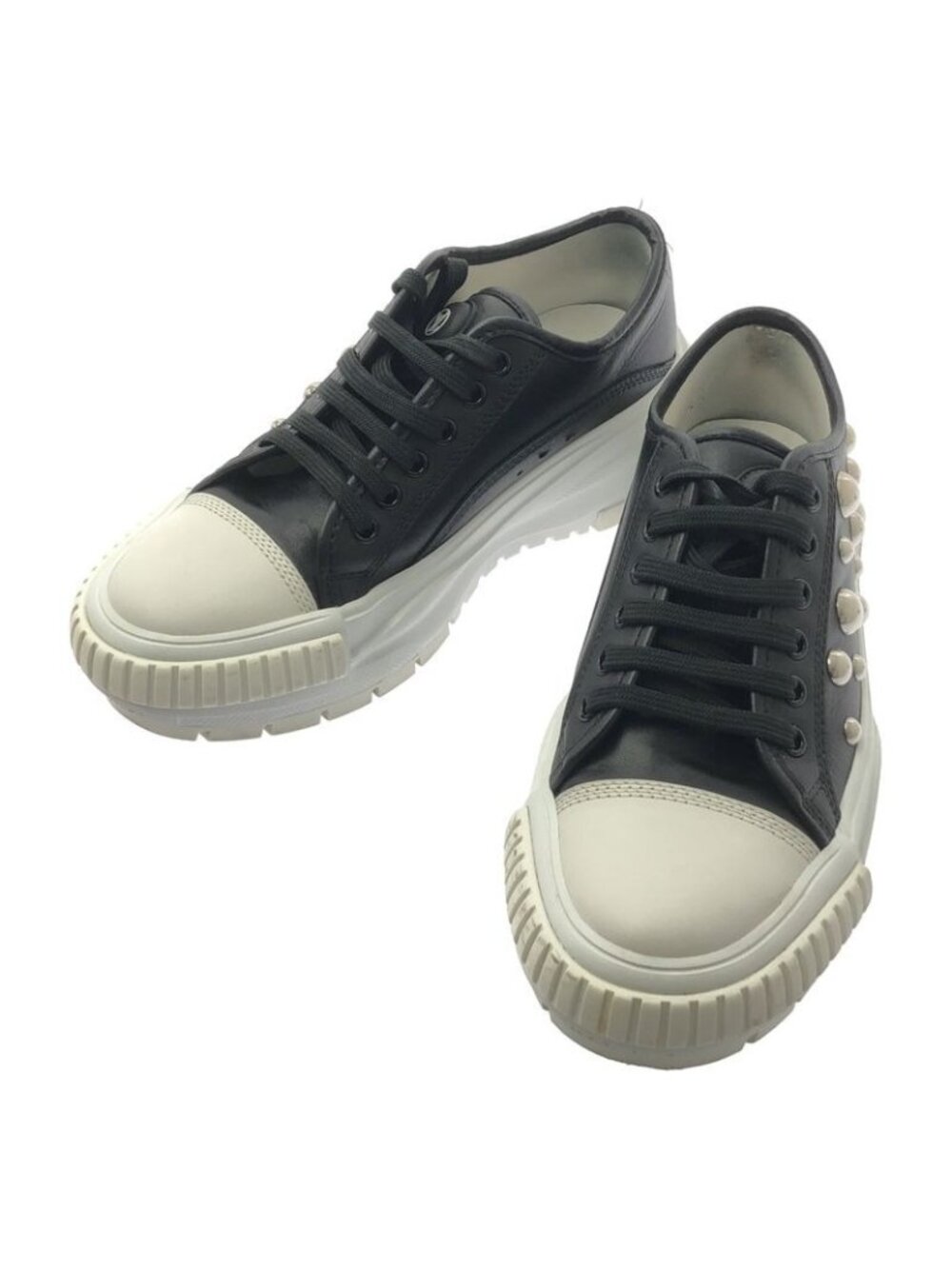 Louis Vuitton Yayoi Kusama Squad Line Low-Cut Sneakers Black 36.5